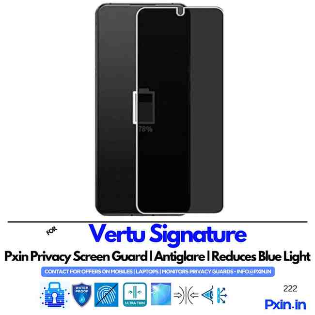 VertuSignaturePrivacyScreenGuard VertuSignaturePrivacyScreenGuard