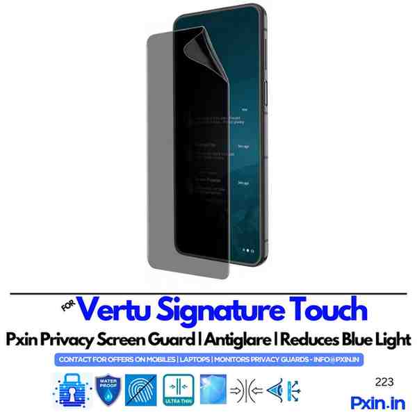 VertuSignatureTouchPrivacyScreenGuard VertuSignatureTouchPrivacyScreenGuard
