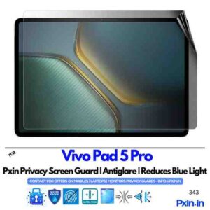 VivoPad5ProPrivacyScreenGuard
