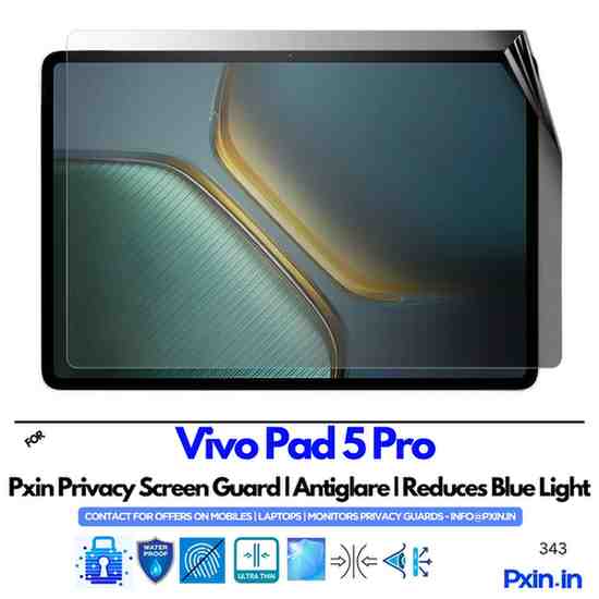 VivoPad5ProPrivacyScreenGuard VivoPad5ProPrivacyScreenGuard
