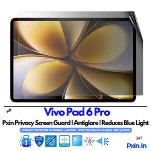 VivoPad6ProPrivacyScreenGuard