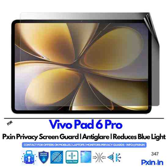 VivoPad6ProPrivacyScreenGuard VivoPad6ProPrivacyScreenGuard