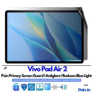 VivoPadAir2PrivacyScreenGuard