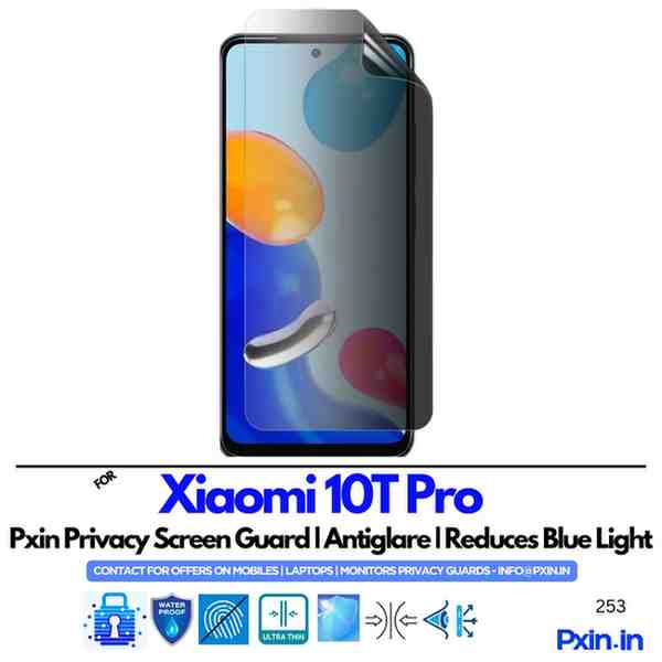 Xiaomi10TProPrivacyscreenguard Xiaomi10TProPrivacyscreenguard