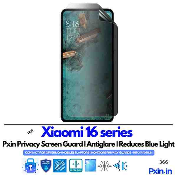 Xiaomi16seriesPrivacyscreenguard Xiaomi16seriesPrivacyscreenguard