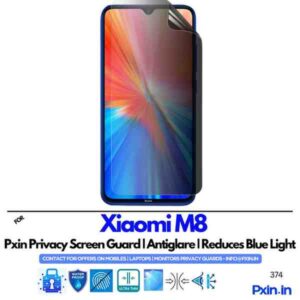 XiaomiM8Privacyscreenguard