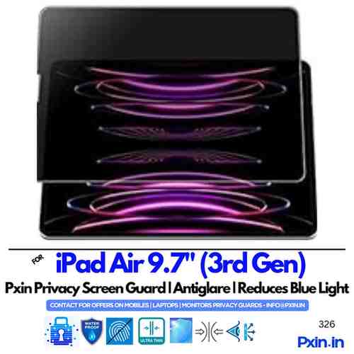 iPadAir9.7inch 3rdGenPrivacyScreenGuard iPadAir9.7inch 3rdGenPrivacyScreenGuard