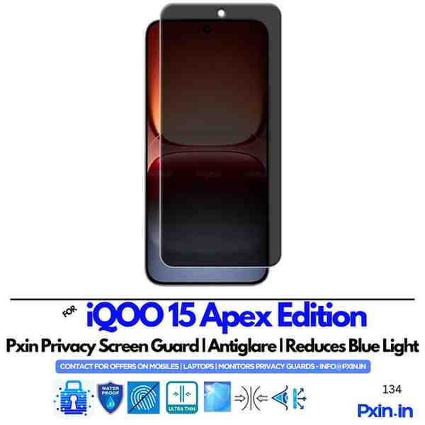 iQOO15ApexEditionPrivacyScreenGuard iQOO15ApexEditionPrivacyScreenGuard