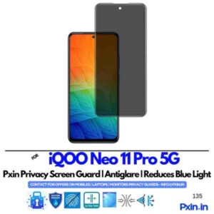 iQOONeo11Pro5GPrivacyScreenGuard
