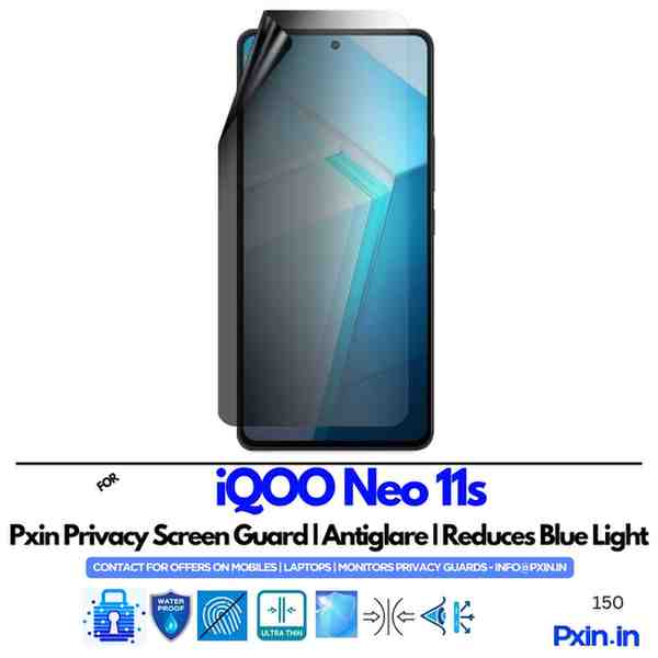 iQOONeo11s5GPrivacyScreenGuard iQOONeo11s5GPrivacyScreenGuard
