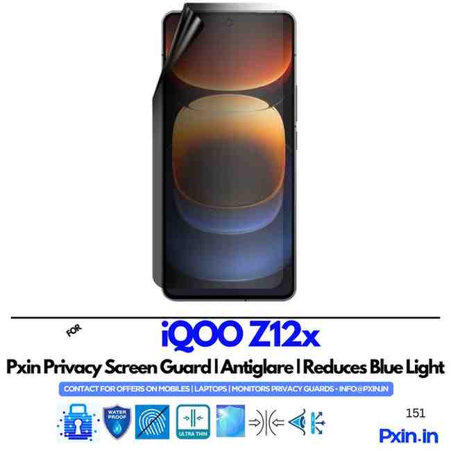 iQOOZ12x5GPrivacyScreenGuard iQOOZ12x5GPrivacyScreenGuard