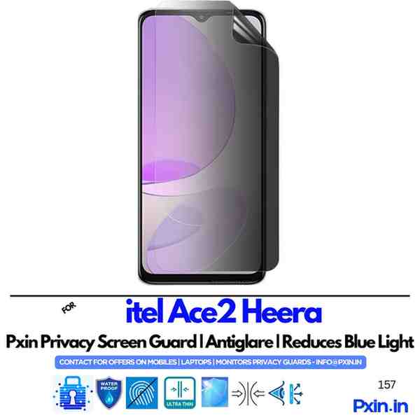 itelAce2HeeraPrivacyScreenGuard itelAce2HeeraPrivacyScreenGuard