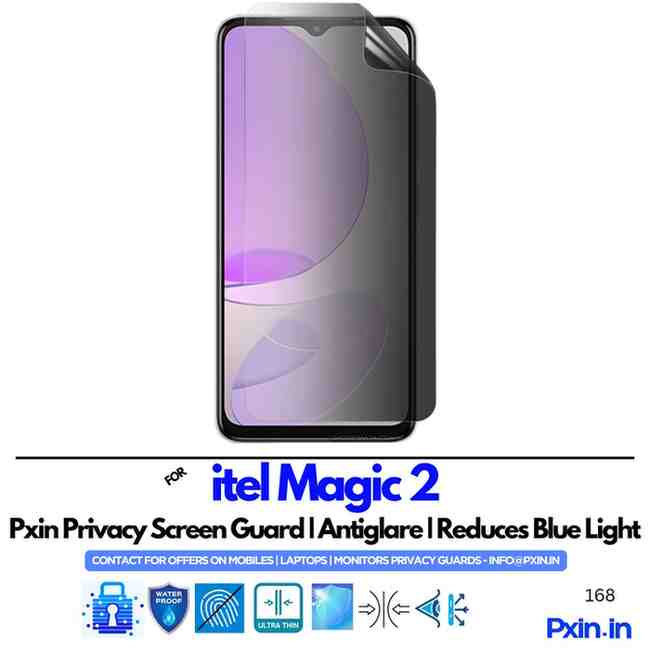 itelMagic2PrivacyScreenGuard itelMagic2PrivacyScreenGuard