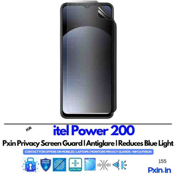 itelPower200PrivacyScreenGuard itelPower200PrivacyScreenGuard