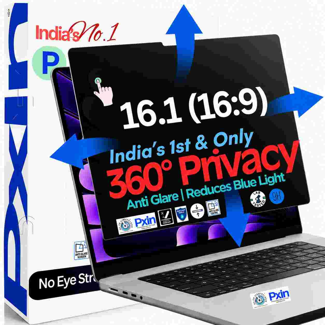 16.1 Touch 360 privacy screen guard