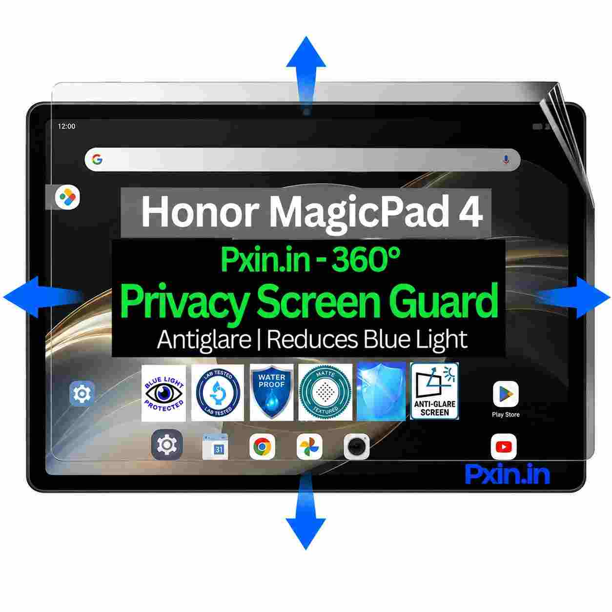 Honor MagicPad 4 privacy screen guard